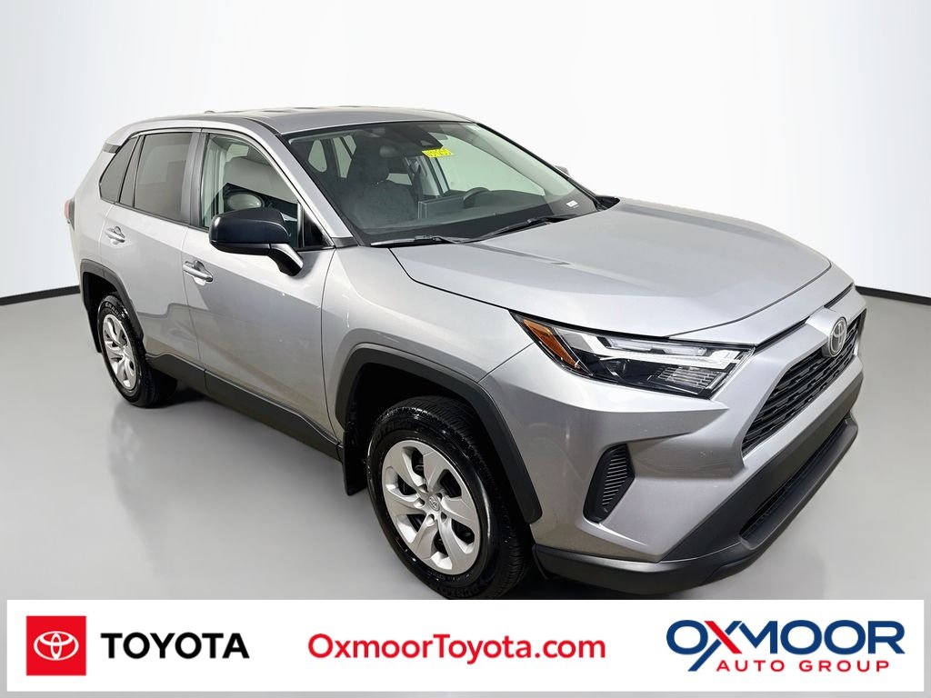 Used 2025 Silver Sky Metallic Toyota LE image 1