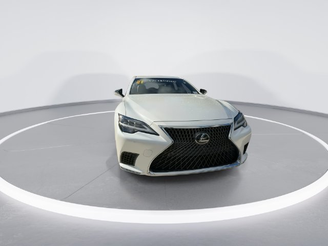 Certified Used 2021 EMINENT WHITE PEARL Lexus 500 Base image 3