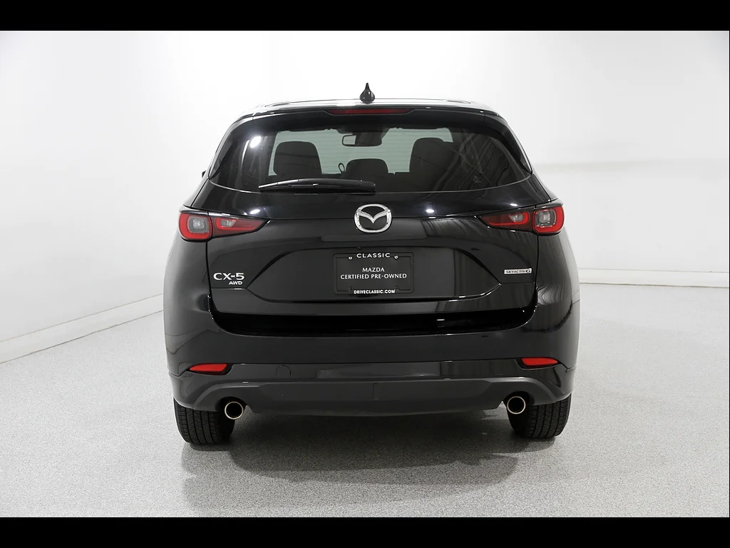 Certified Used 2025 Jet Black Mica Mazda 2.5 S Preferred image 18