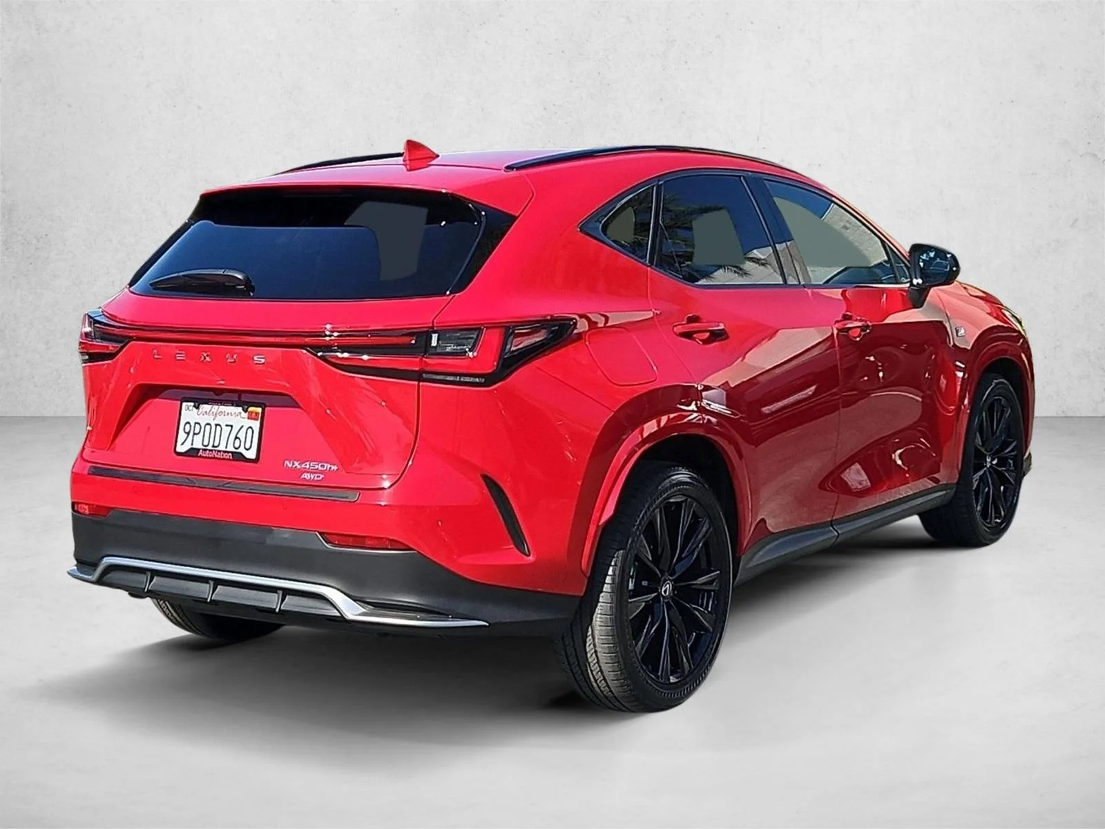 Used 2024 Redline Lexus NX 450h+ F SPORT Handling image 5