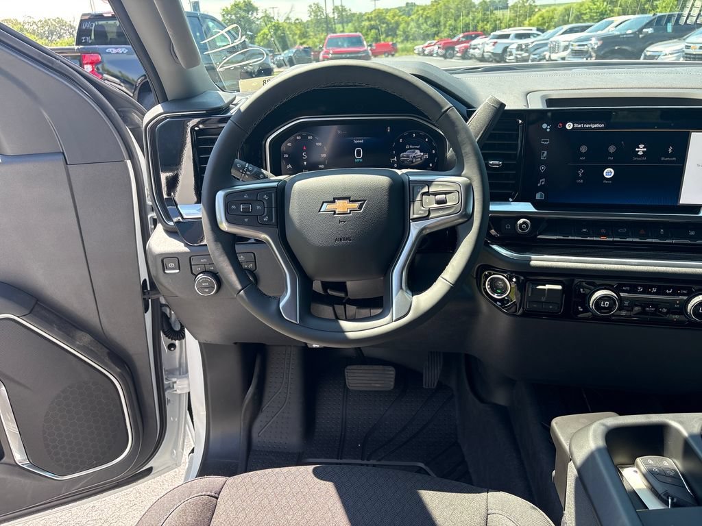 New 2026 Summit White Chevrolet LT image 10