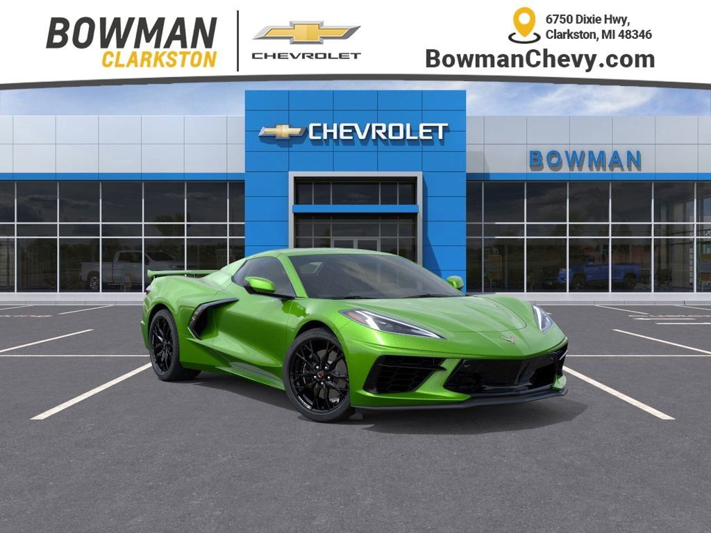 2026 Chevrolet Corvette Stingray Convertible 3LT's photo