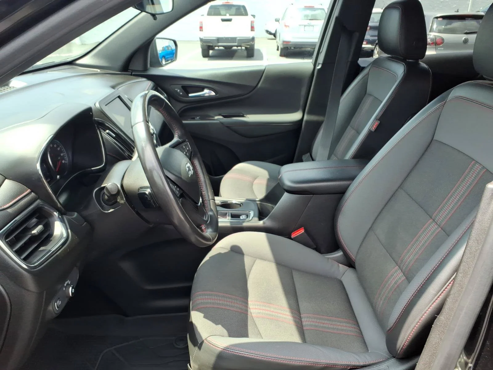 Used 2022 Mosaic Black Metallic Chevrolet RS image 24