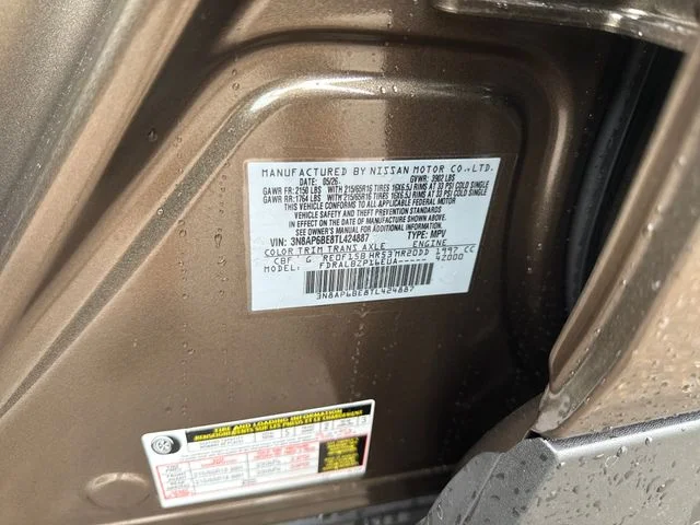 New 2026 Canyon Bronze Metallic Nissan S image 27