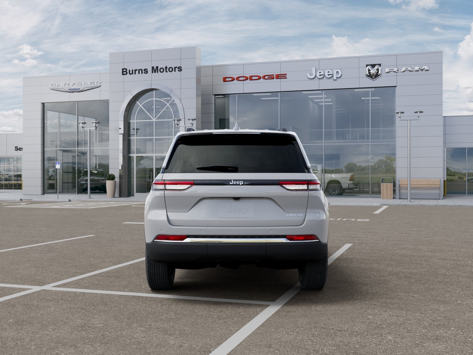 New 2026 Bright White Clear-Coat Exterior Paint Jeep Laredo image 33