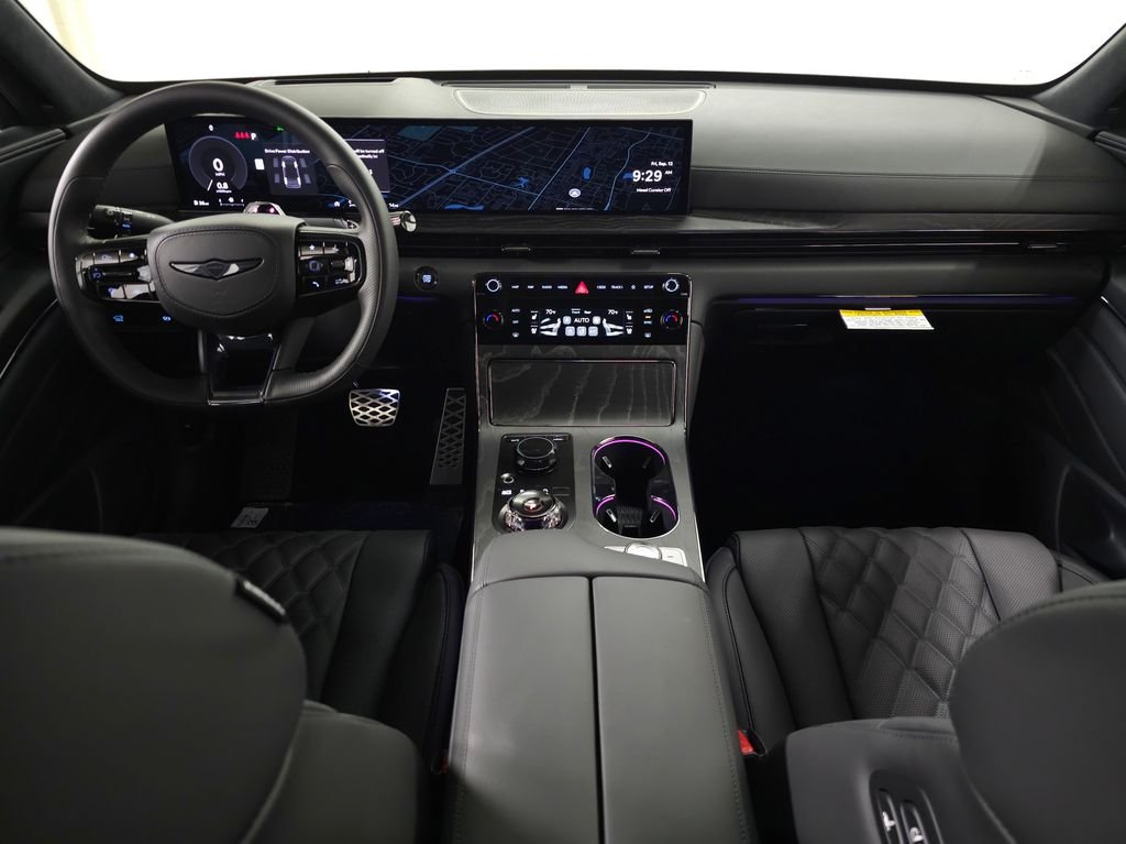 New 2026 Black Genesis 3.5T E-SC MHEV PRESTIGE BLACK image 8
