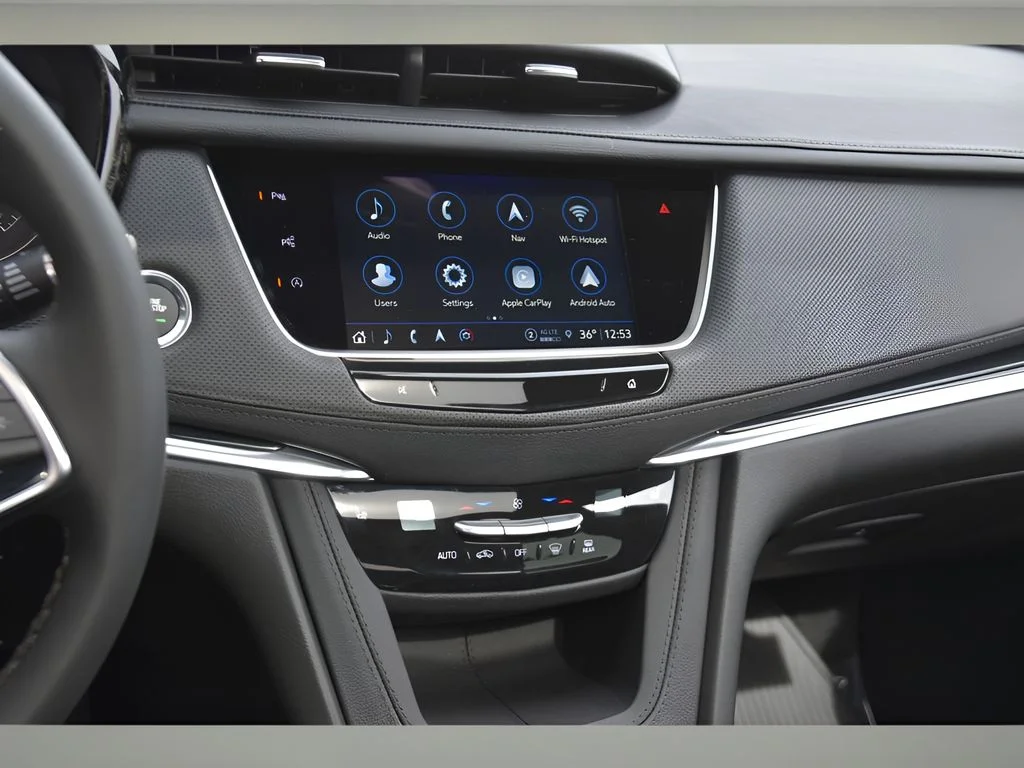 Used 2026 Stellar Black Metallic Cadillac Premium Luxury image 18