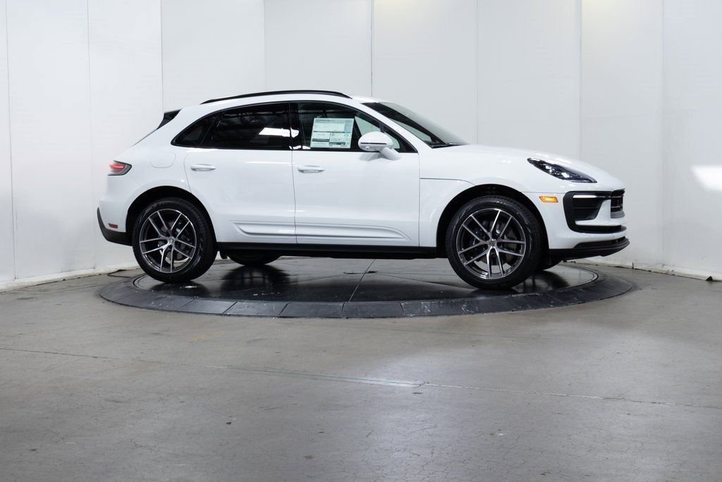 Certified Used 2025 White Porsche  image 8
