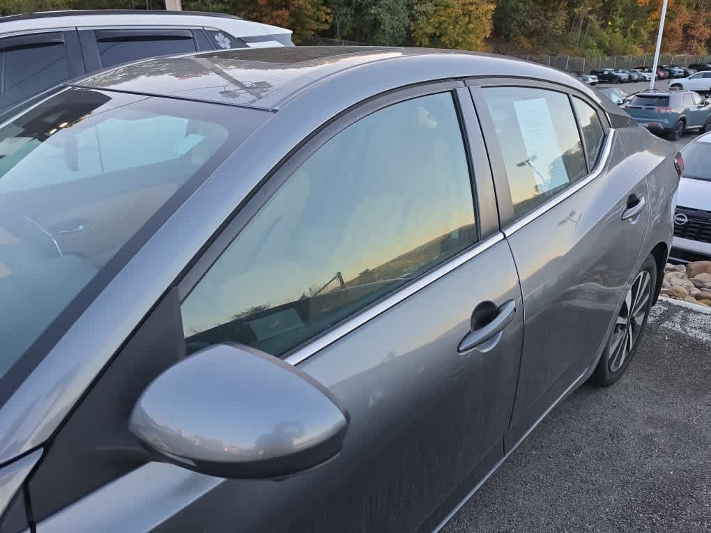Used 2024 GUN METALLIC Nissan SV image 2