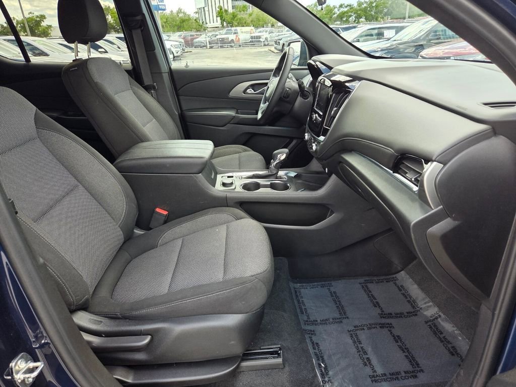 Certified Used 2023 Northsky Blue Metallic Chevrolet LT Cloth image 17