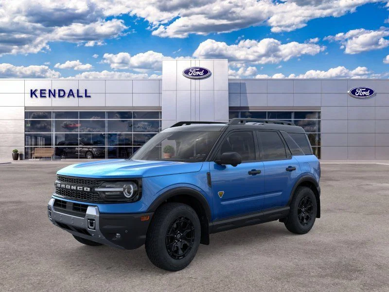 New 2026 Blue Ford Badlands image 1