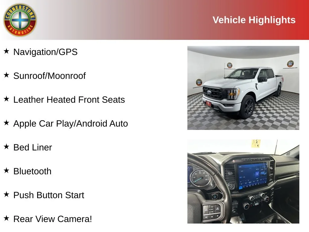 Used 2023 Ford F-150 XLT with VIN 1FTFW1E52PKE88501 for sale in Elk River, Minnesota