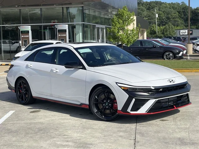 2026 Hyundai ELANTRA N Base
