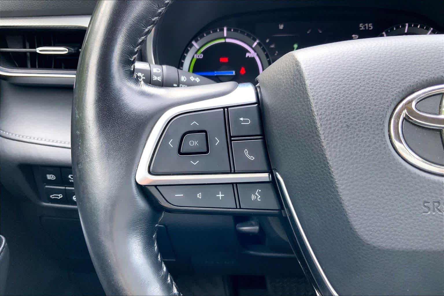 Used 2021 Blizzard Pearl Toyota Hybrid Platinum image 24