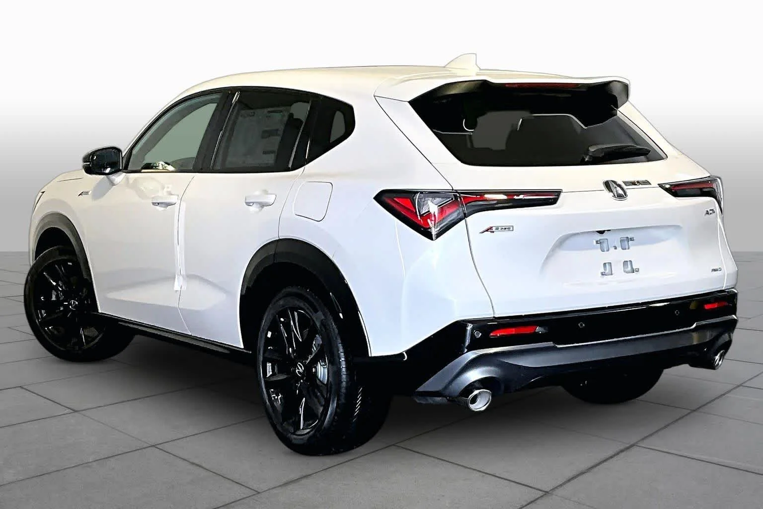 New 2026 Platinum White Pearl Acura With A-Spec Advance Package image 4