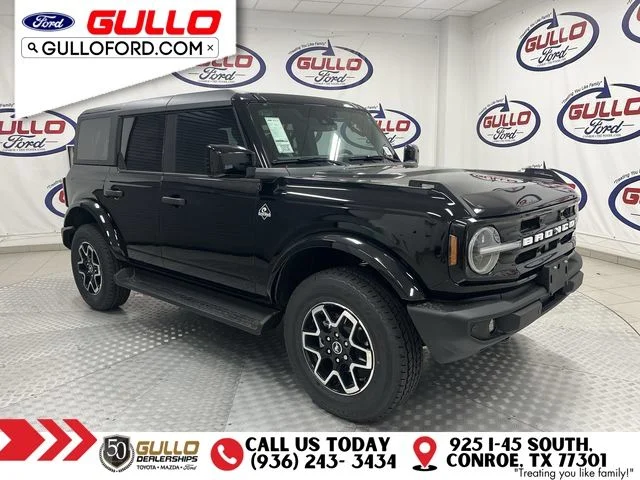 New 2026 Ford Bronco Outer Banks