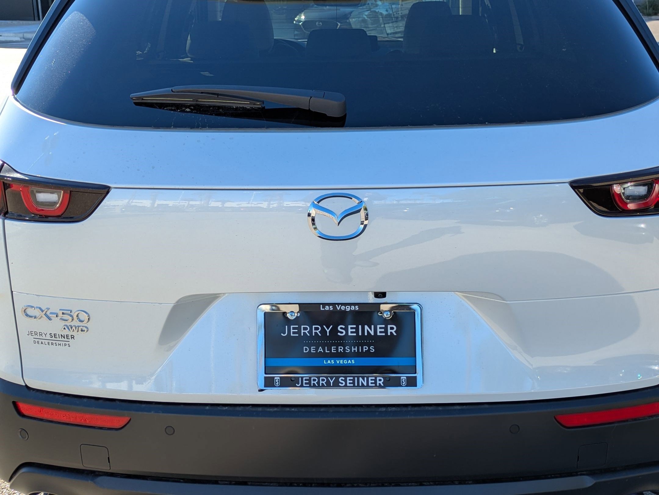 New 2026 Wind Chill Pearl Mazda 2.5 S Premium AWD image 13