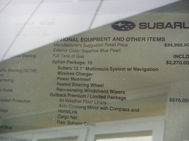New 2026 CRYSTAL WHITE PEARL Subaru Premium image 11