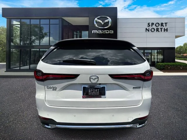 New 2026 Rhodium White Premium Mazda 3.3 Turbo Premium Plus AWD image 5