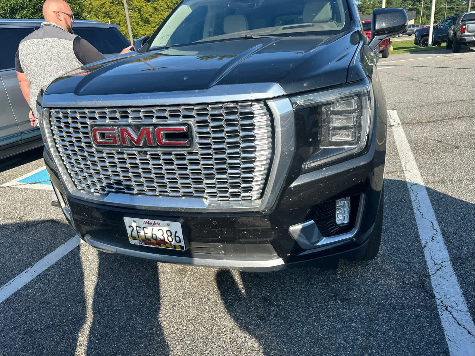 Used 2023 Onyx Black GMC Denali image 11