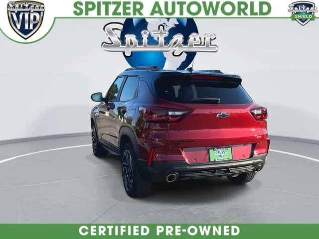 Used 2025 Red Chevrolet RS image 8