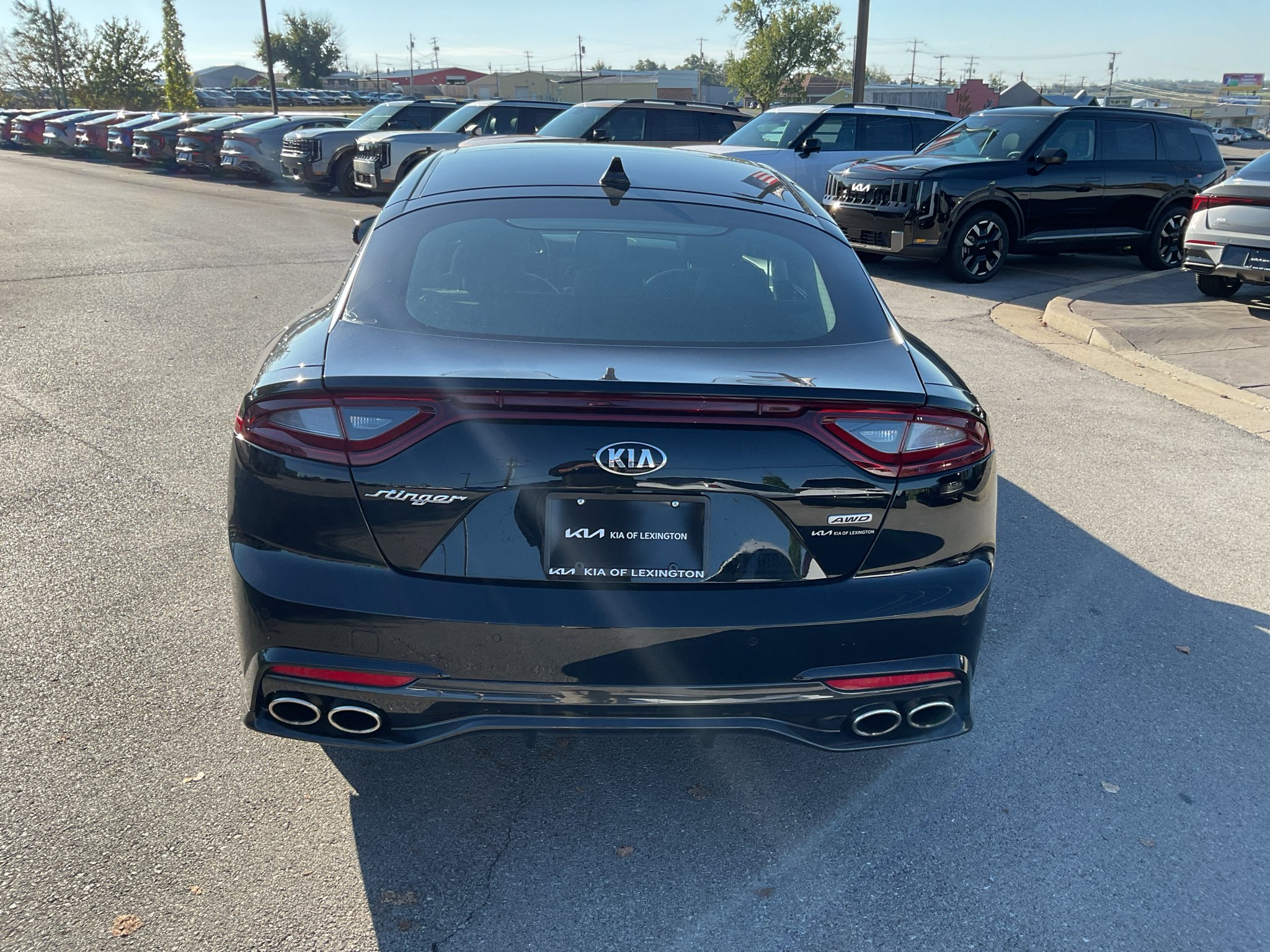 Used 2018 Aurora Black Kia Premium image 9