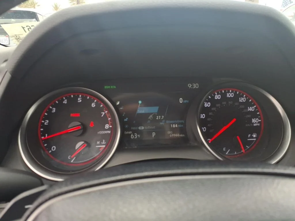 Used 2023 Silver Toyota XSE image 20