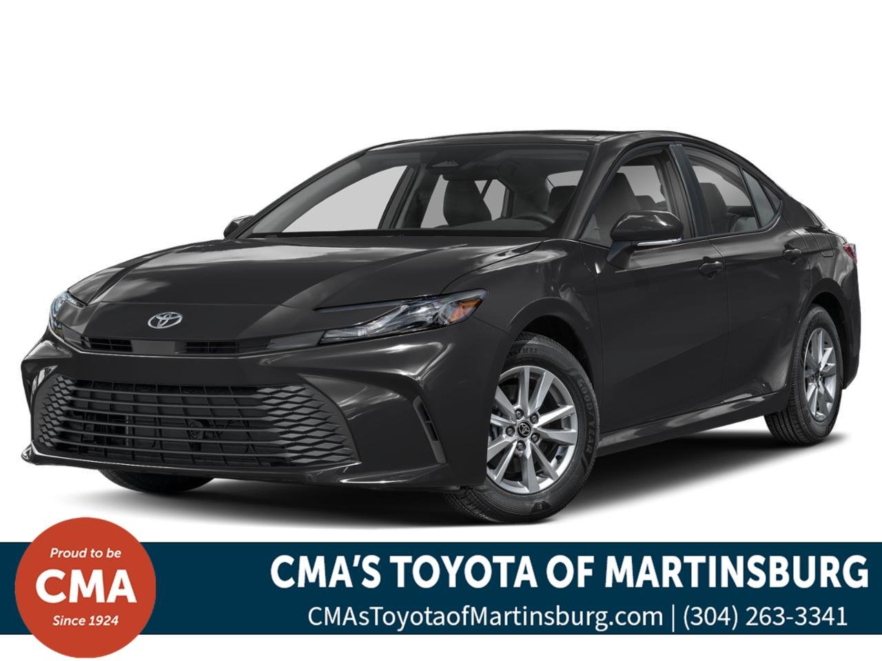 New 2026 Midnight Black Metallic Toyota LE image 1