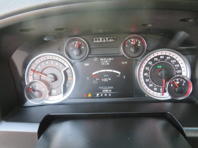 Used 2019 Granite Crystal Metallic Clearcoat Ram Warlock image 33