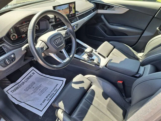 Used 2023 Blue Audi 45 S line Prestige image 13
