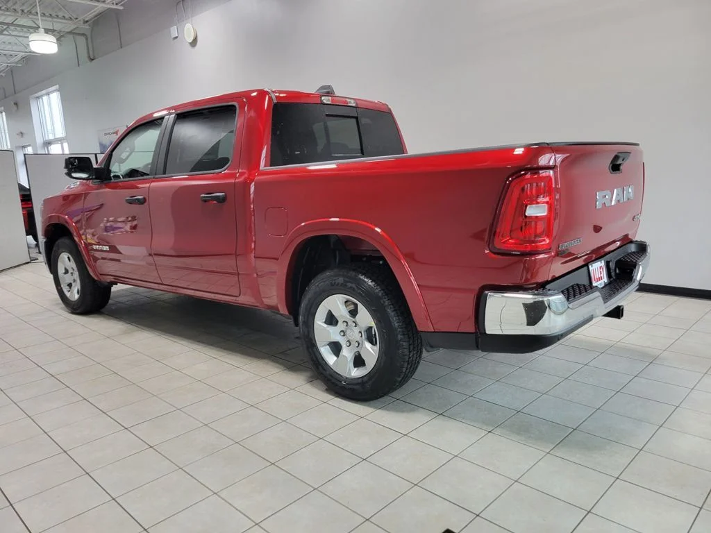 New 2026 Molten Red Pearlcoat RAM Big Horn/Lone Star image 5