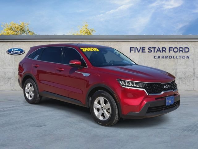 Used 2023 Red Kia LX image 2