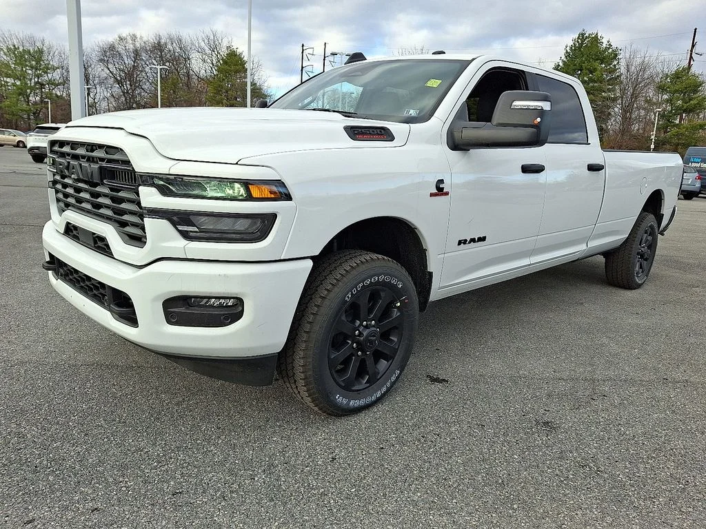 New 2026 White Ram Big Horn image 2