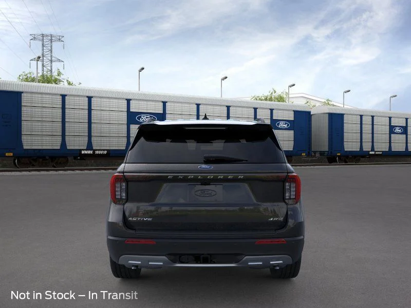 New 2026 Agate Black Metallic Ford Active image 5