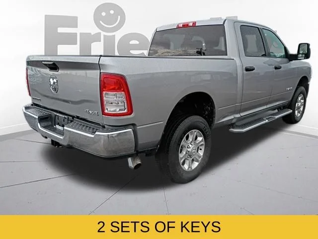 Used 2024 Silver Ram Big Horn image 5