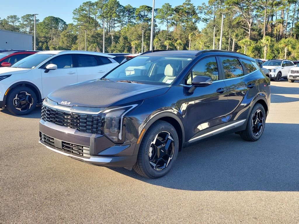 New 2026 Gray Kia EX image 3