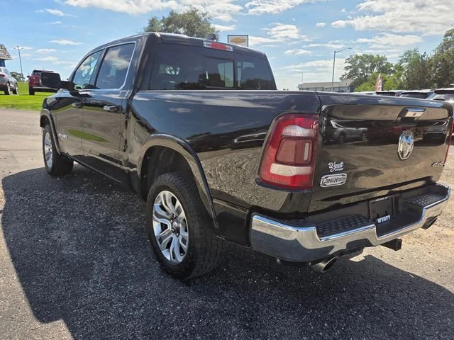 Used 2019 Black Ram Laramie Longhorn image 6