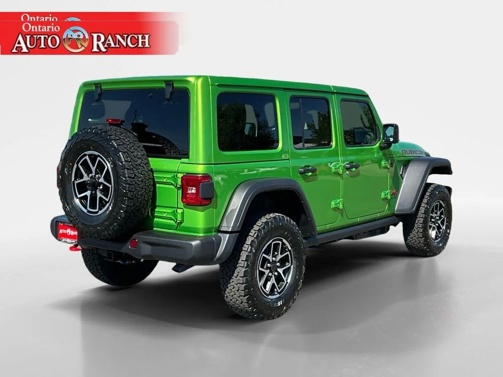 New 2026 Mojito Clear-Coat Exterior Paint Jeep Rubicon image 5