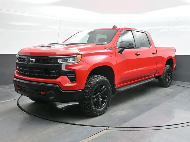 Used 2023 Red Chevrolet LT Trail Boss image 1