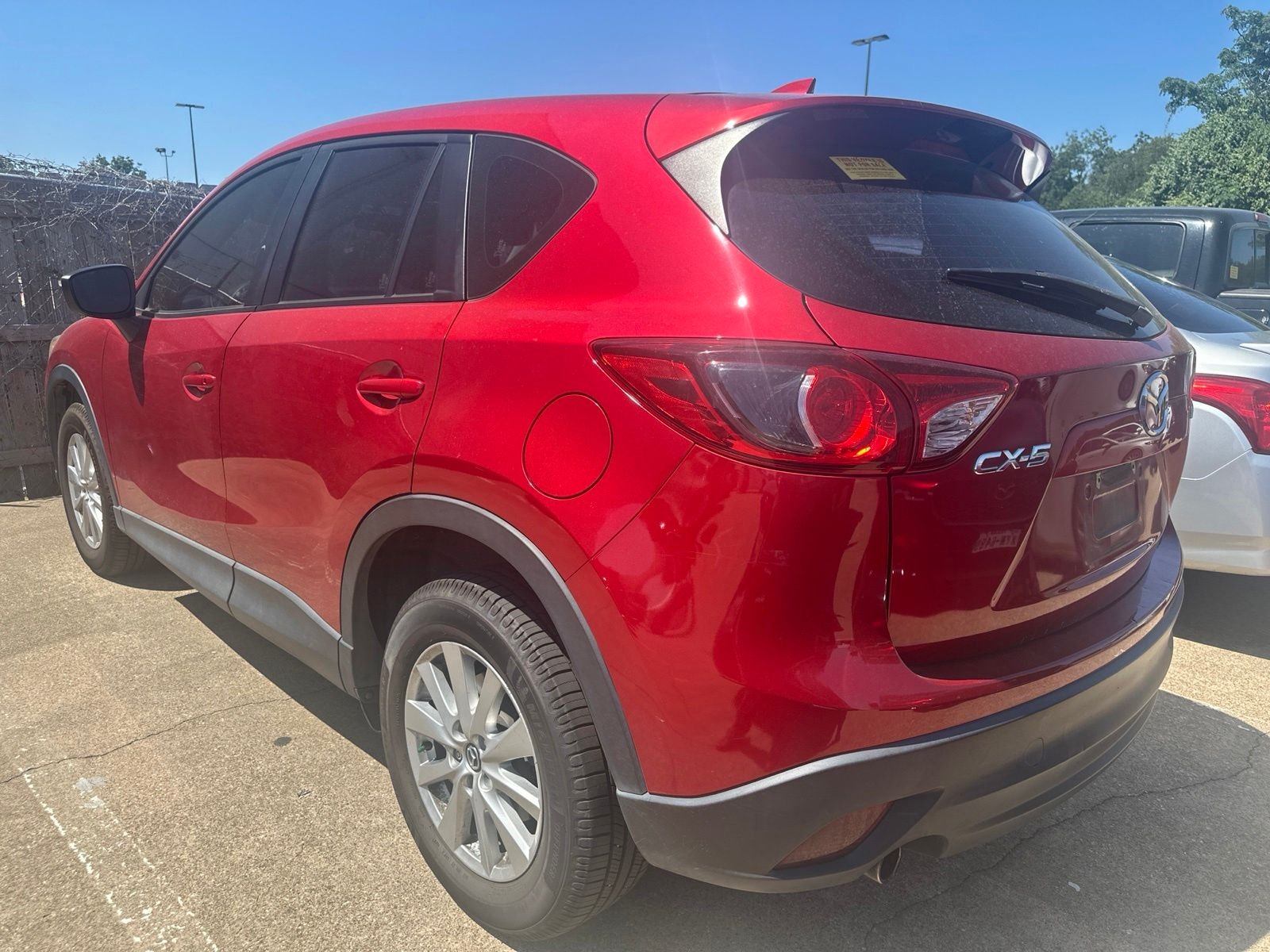 Used 2016 Red Metallic Mazda Sport image 5