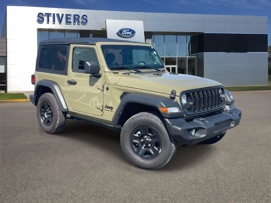 2025 Jeep Wrangler 2-Door