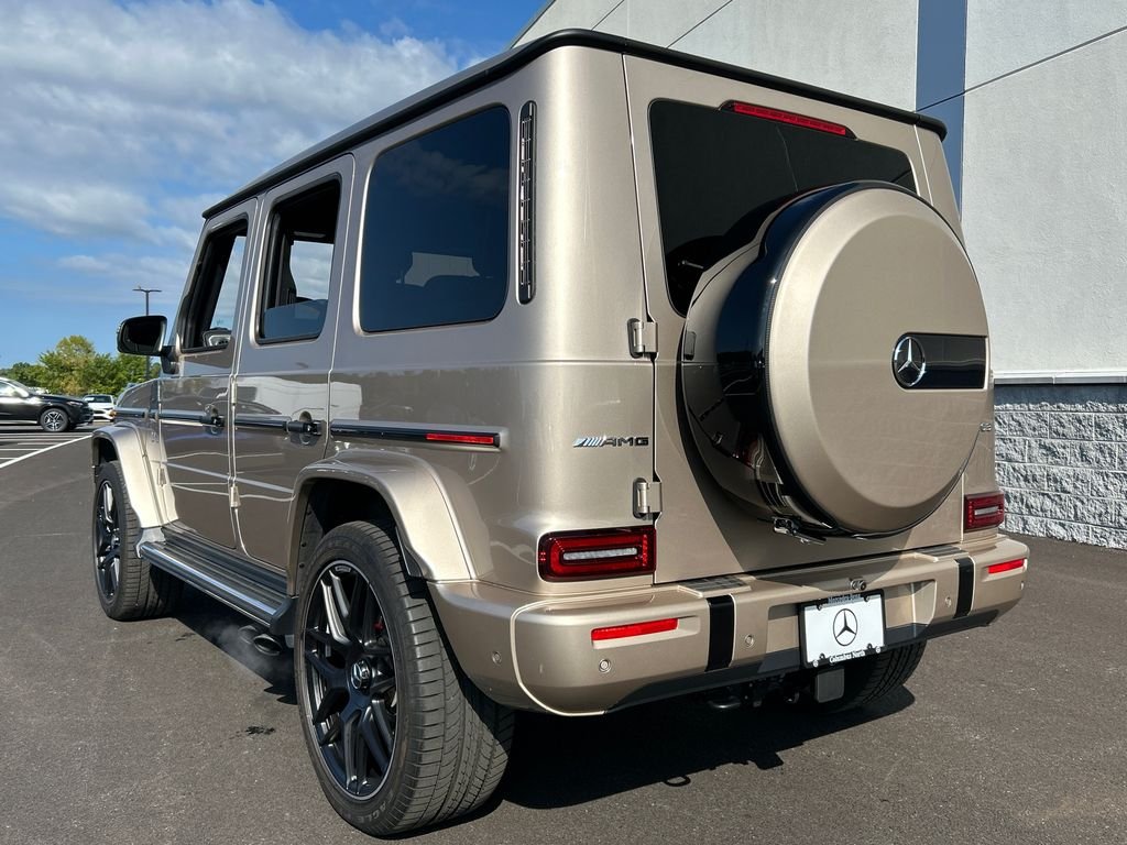 Certified Used 2025 Silver Mercedes-Benz G 63 AMG® image 5