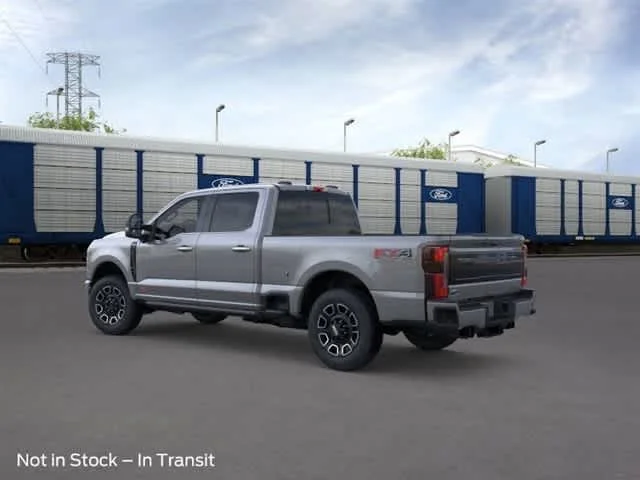 New 2026 Carbonized Gray Metallic Ford Platinum image 4