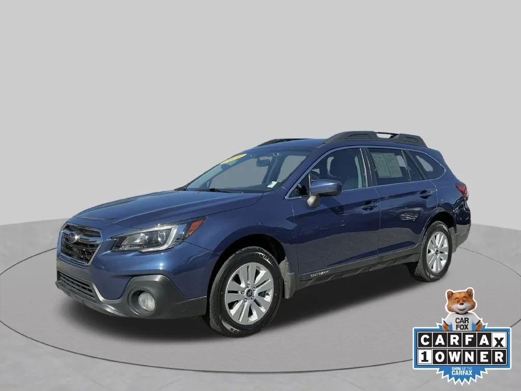 Used 2019 Blue Subaru 2.5i Premium image 1