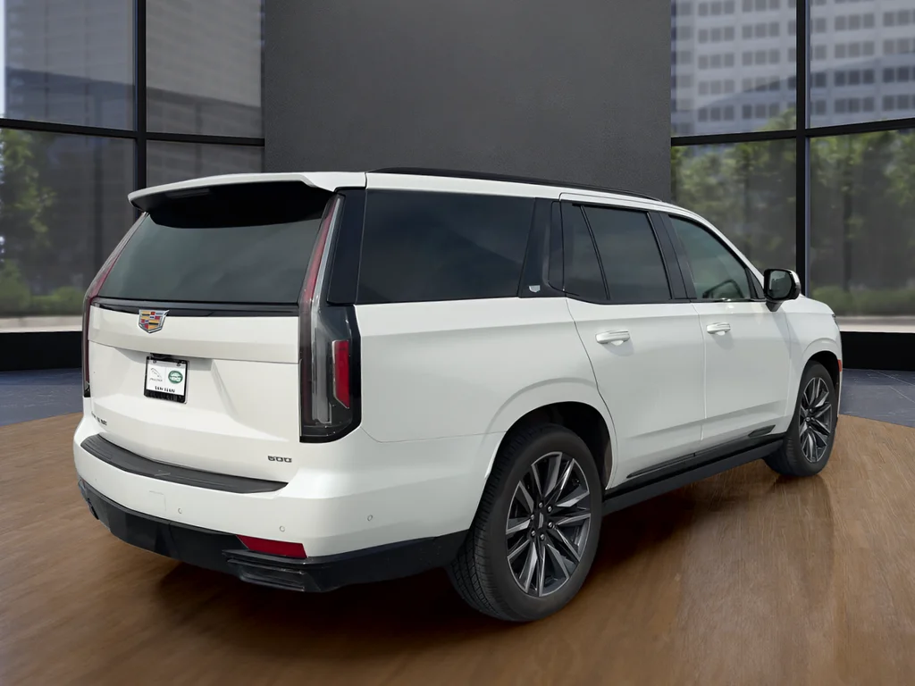 Used 2024 White Cadillac Sport Platinum image 15