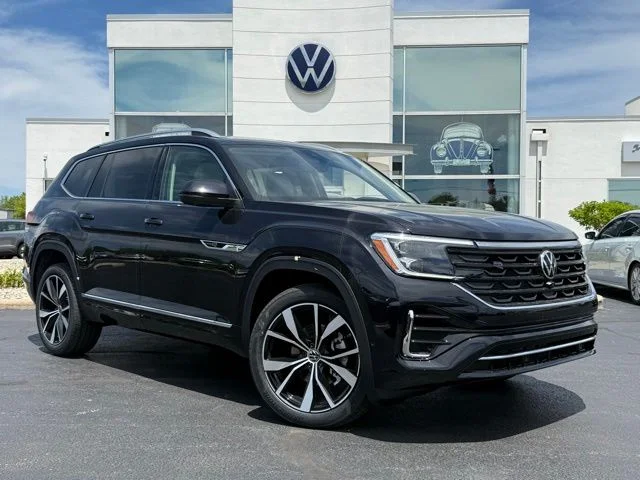 New 2026 Black Volkswagen 2.0T SEL Premium R-Line image 1