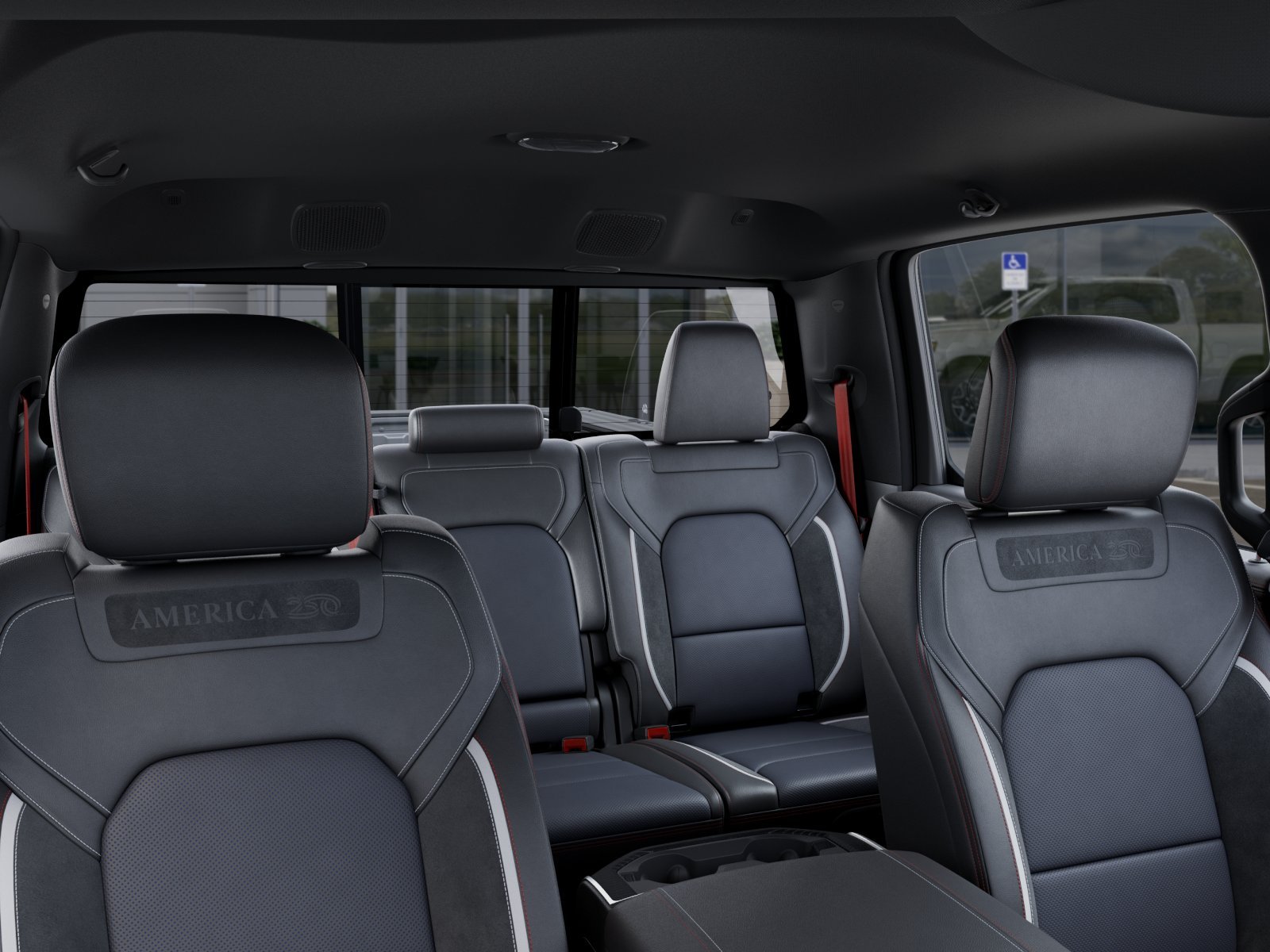 New 2026 Bright White Clear-Coat Exterior Paint RAM LARAMIE image 26