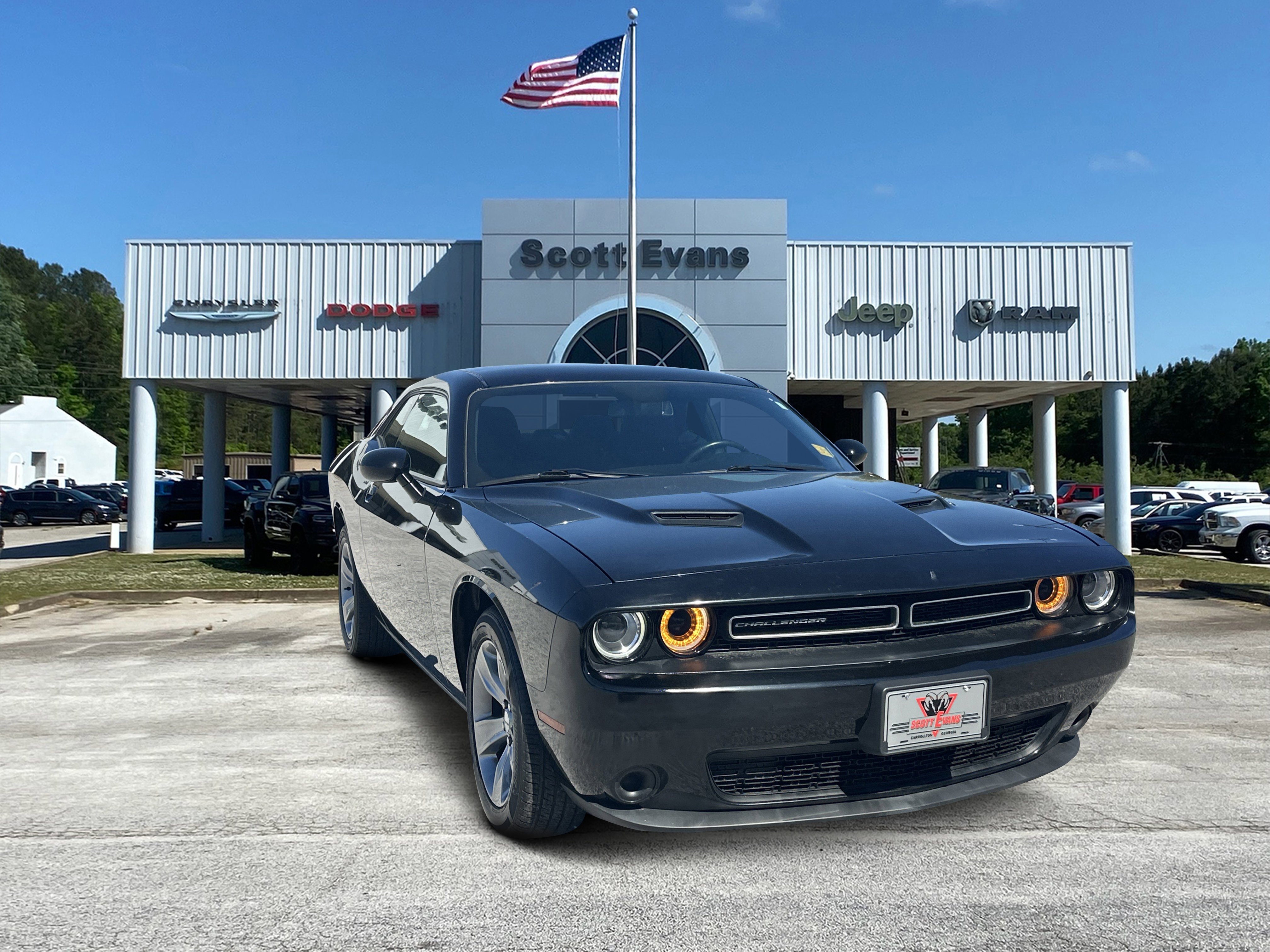 2019 Dodge Challenger SXT