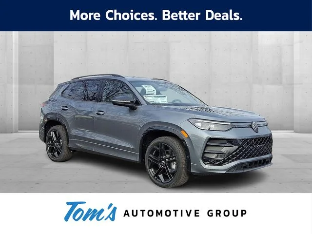 New 2026 Gray Volkswagen 2.0T SE R-Line Black image 1