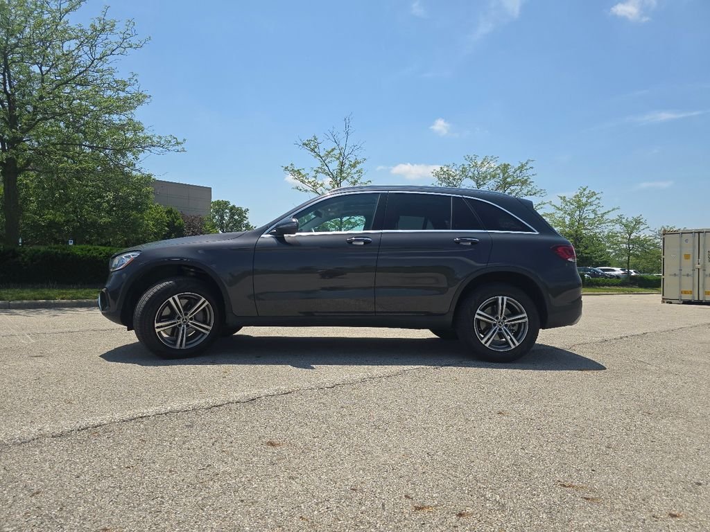 Used 2020 Graphite Gray Metallic Mercedes-Benz GLC 300 image 14